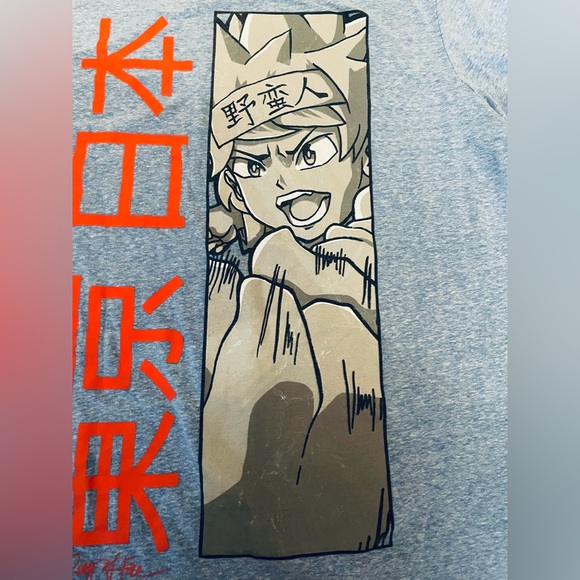 Ring of Fire Naruto Graphic Tee – Men’s XXL - Picture 3 of 4